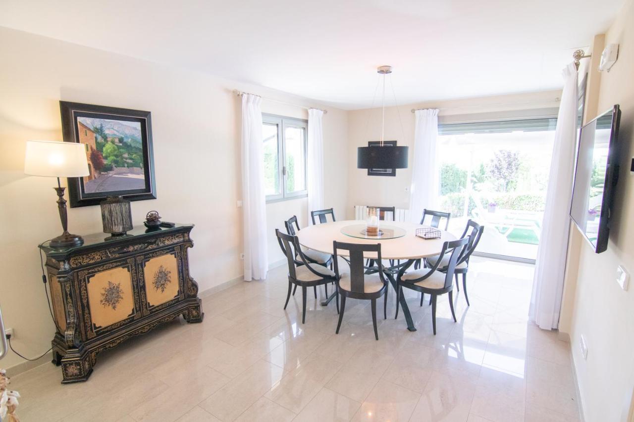 Bellviure Luxury Villa Mallorca La Cabaneta Kültér fotó