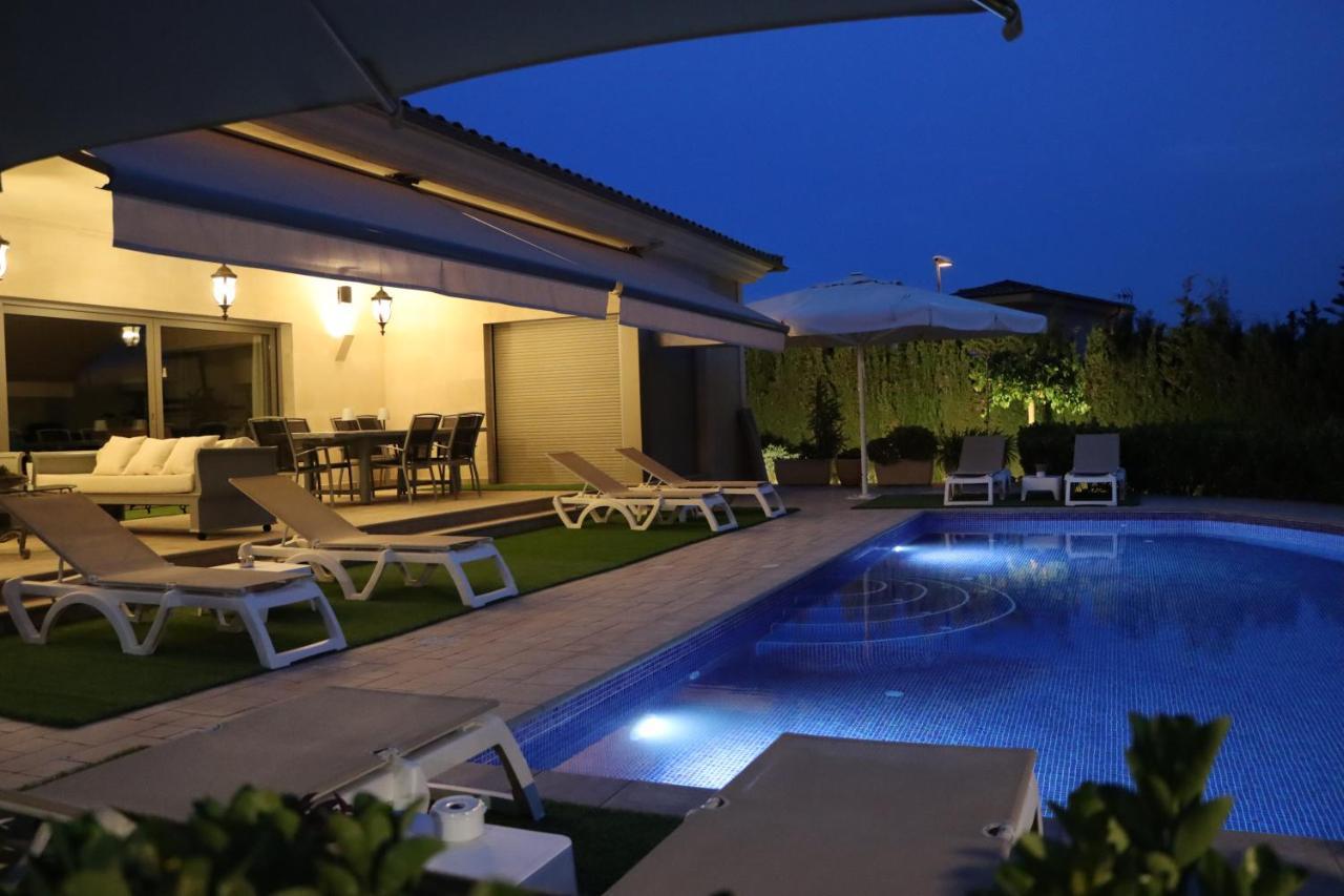 Bellviure Luxury Villa Mallorca La Cabaneta Kültér fotó