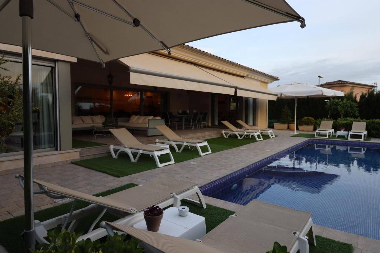 Bellviure Luxury Villa Mallorca La Cabaneta Kültér fotó