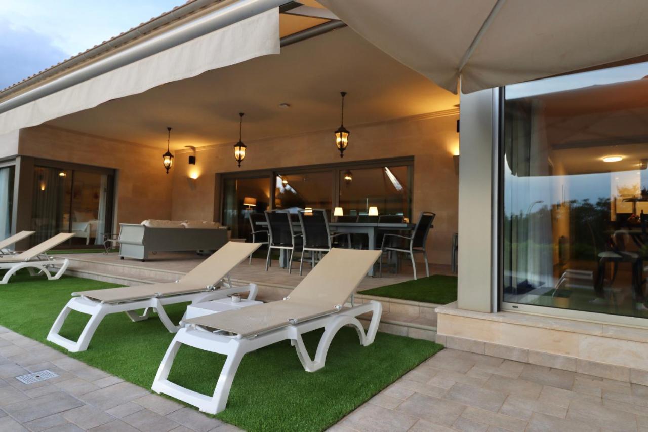 Bellviure Luxury Villa Mallorca La Cabaneta Kültér fotó