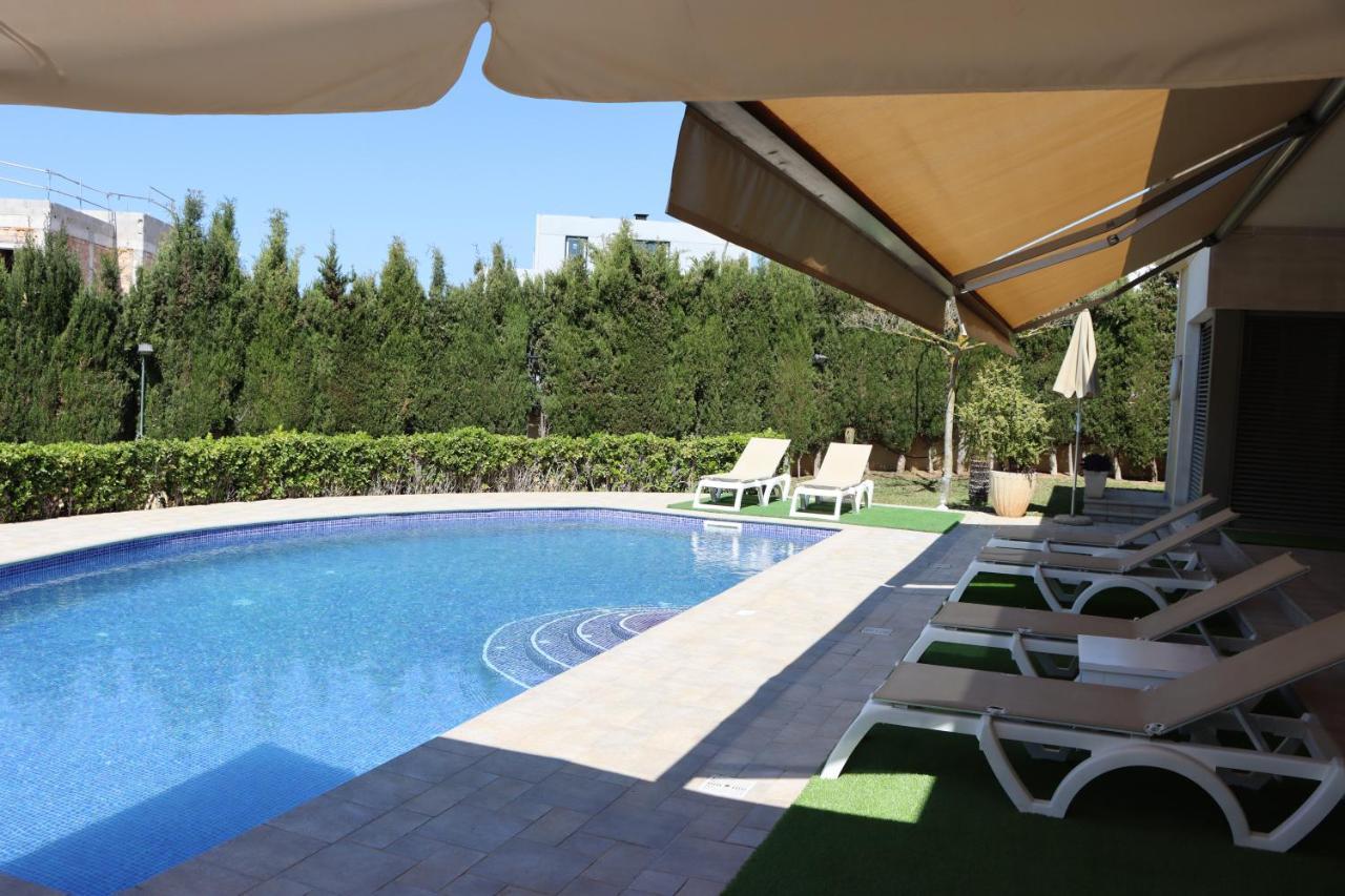 Bellviure Luxury Villa Mallorca La Cabaneta Kültér fotó
