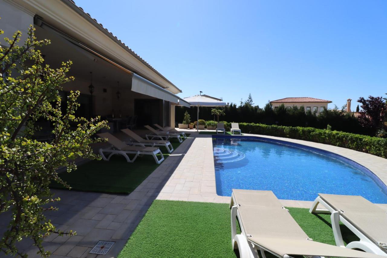 Bellviure Luxury Villa Mallorca La Cabaneta Kültér fotó