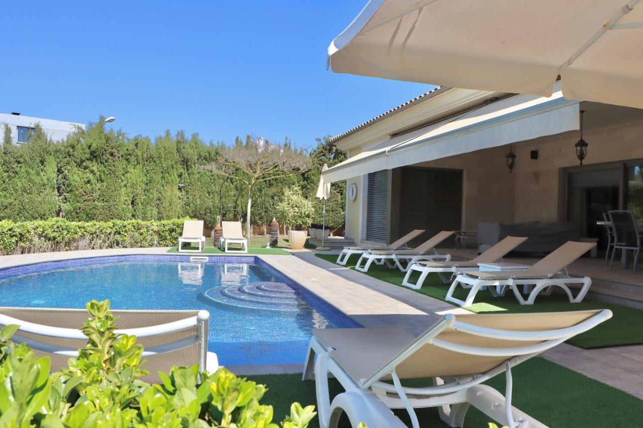 Bellviure Luxury Villa Mallorca La Cabaneta Kültér fotó