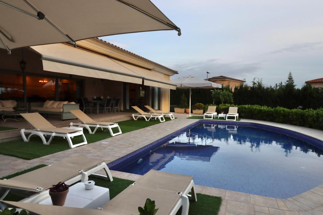 Bellviure Luxury Villa Mallorca La Cabaneta Kültér fotó