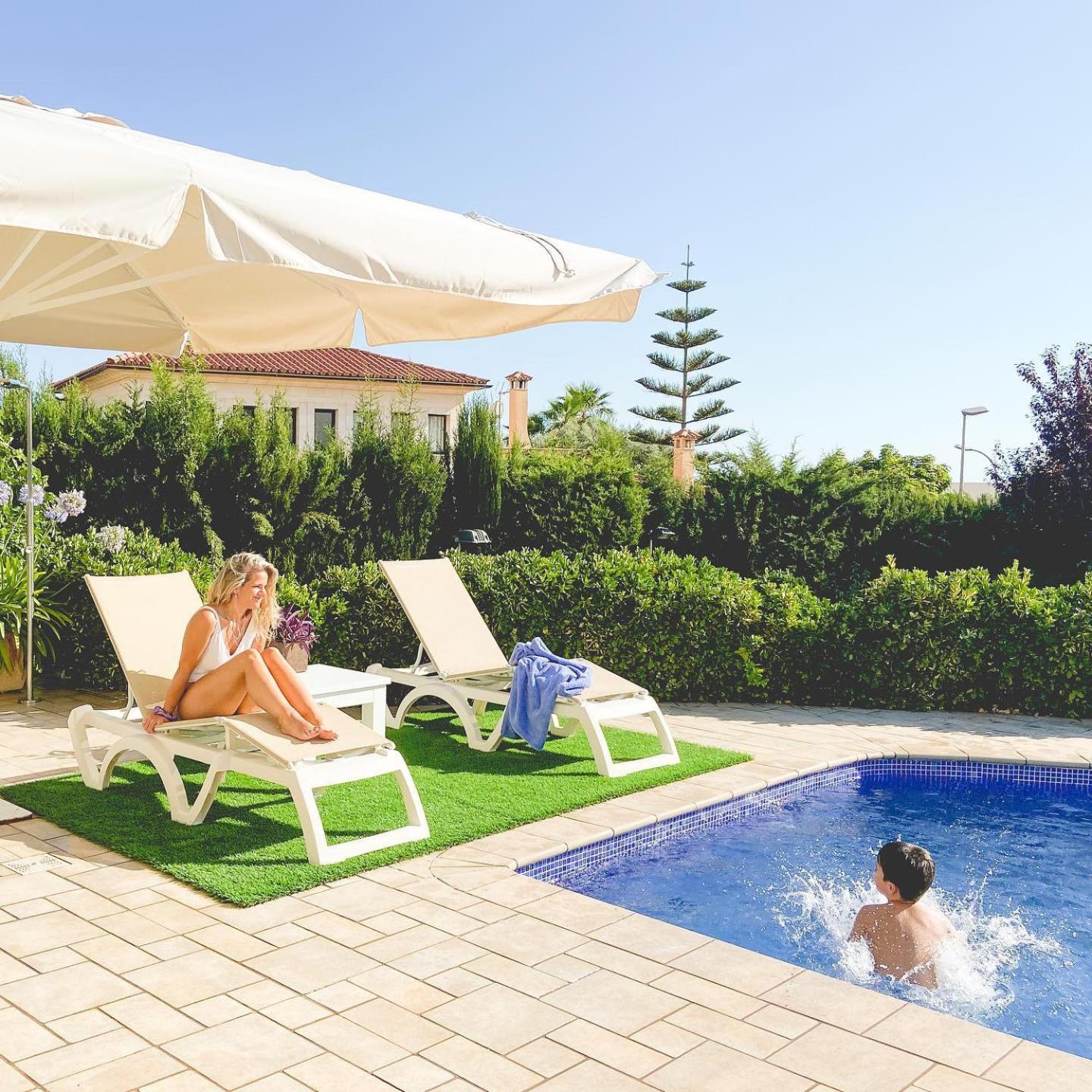 Bellviure Luxury Villa Mallorca La Cabaneta Kültér fotó