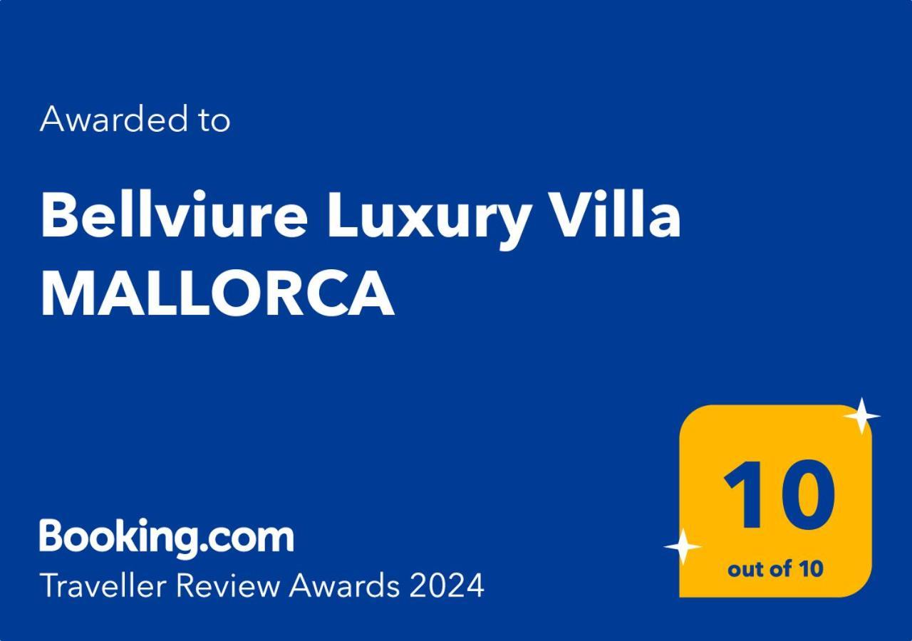 Bellviure Luxury Villa Mallorca La Cabaneta Kültér fotó