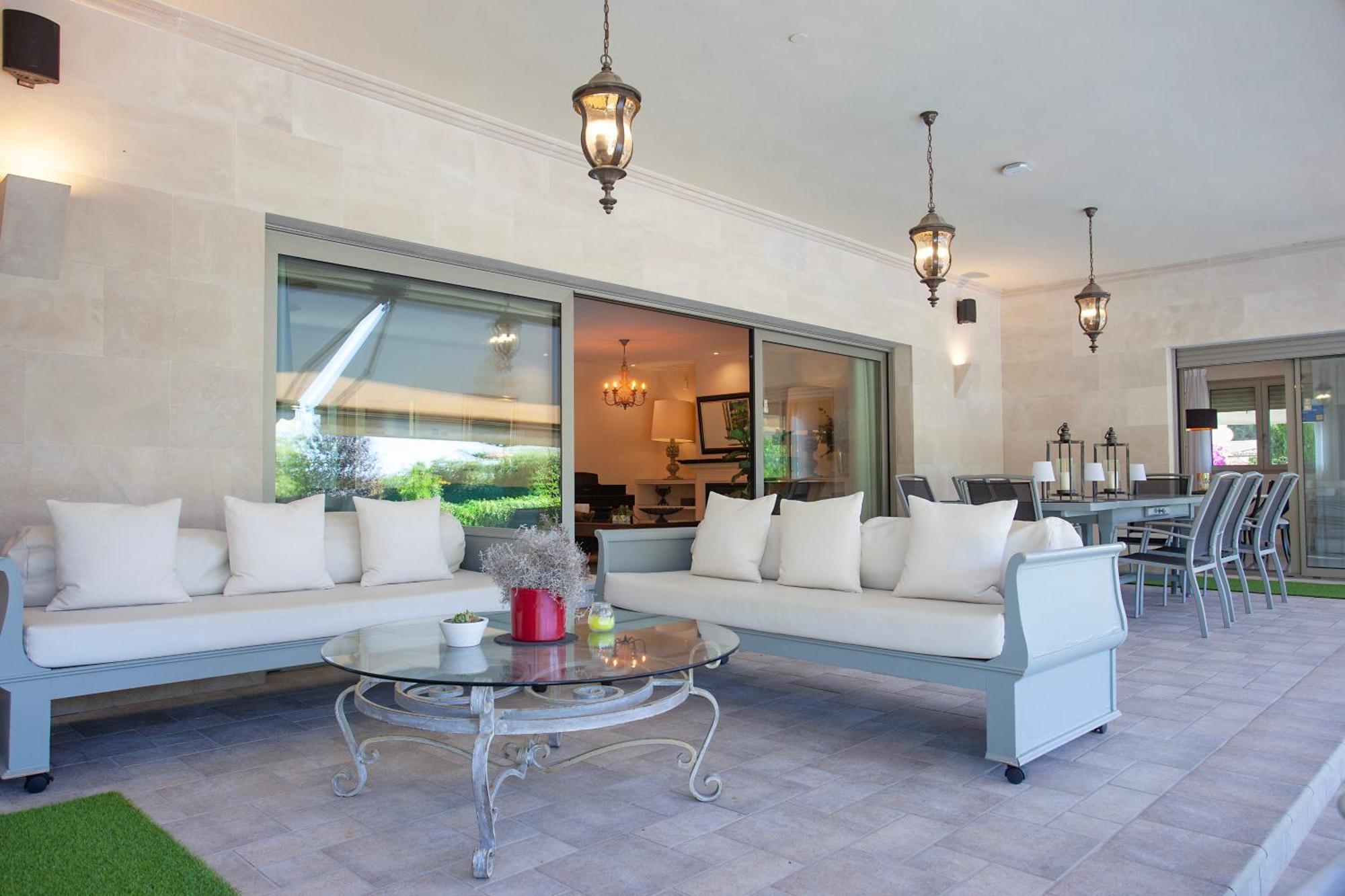 Bellviure Luxury Villa Mallorca La Cabaneta Kültér fotó