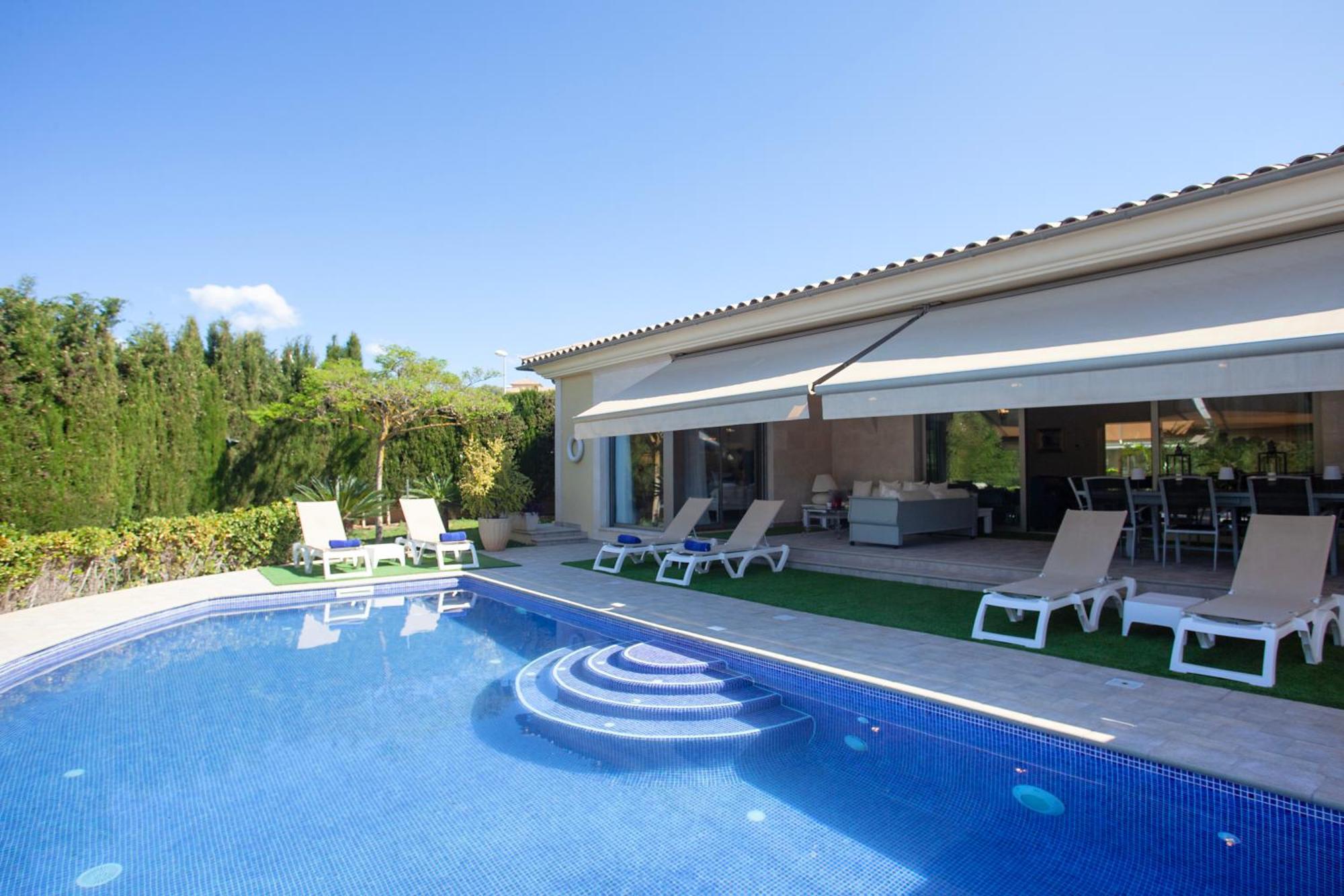 Bellviure Luxury Villa Mallorca La Cabaneta Kültér fotó