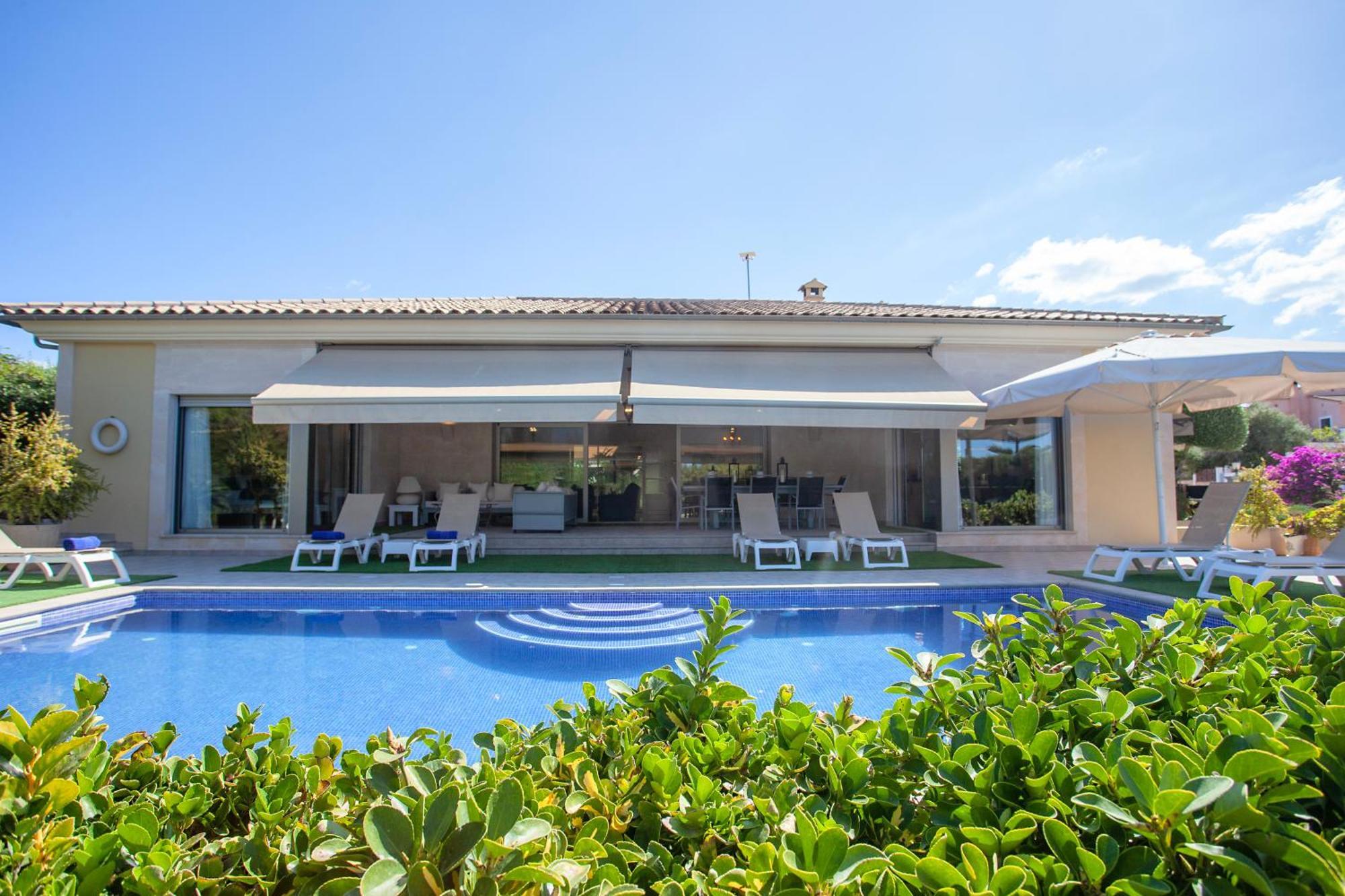 Bellviure Luxury Villa Mallorca La Cabaneta Kültér fotó