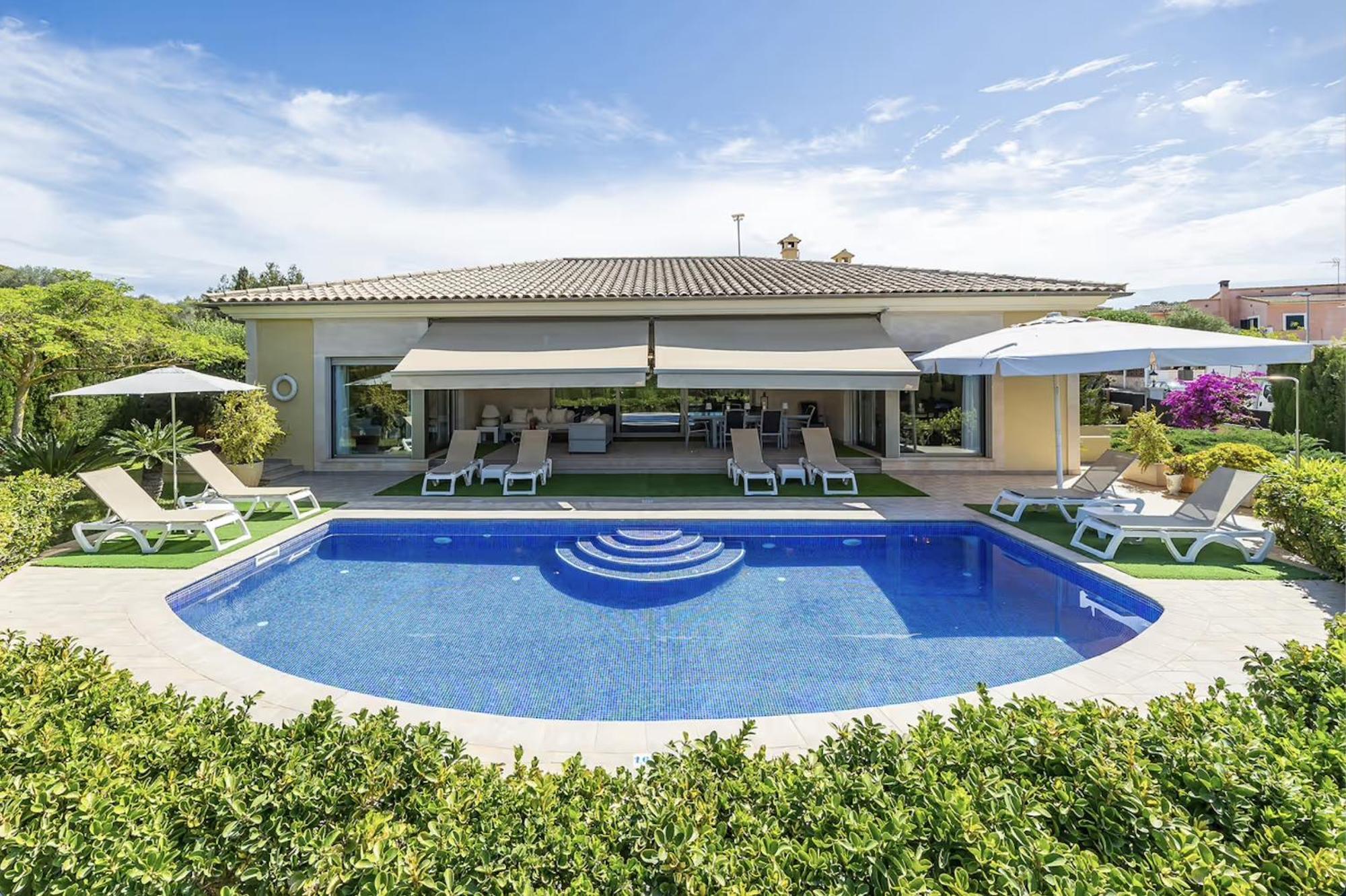 Bellviure Luxury Villa Mallorca La Cabaneta Kültér fotó