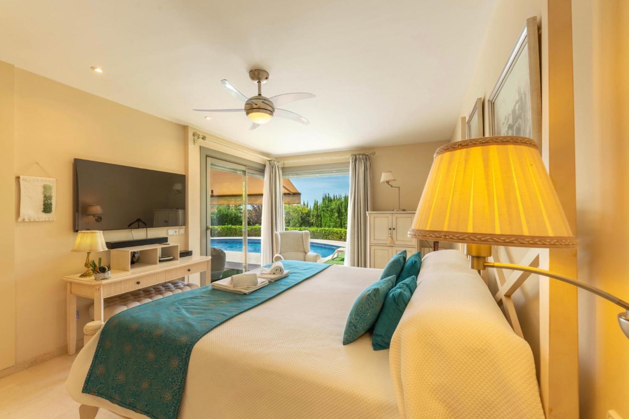 Bellviure Luxury Villa Mallorca La Cabaneta Kültér fotó